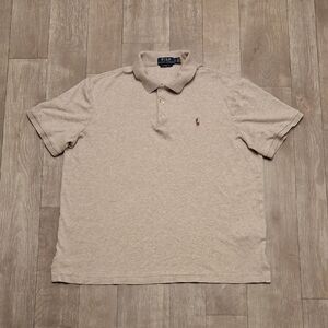 Mens Polo Ralph Lauren Classic Fit‎ Short Sleeve Shirt